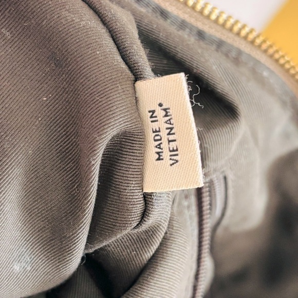 Coach Brown Signature Small Kelsey Satchel Tote Bag F36625 - Picture 13 of 13